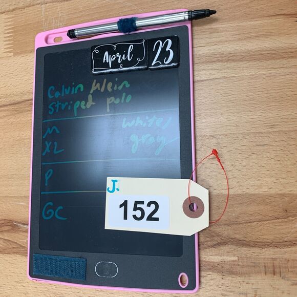 Calvin Klein Polo Shirt Men XL Extra Large White Grey Stripe Cotton Short Sleeve - Picture 10 of 11